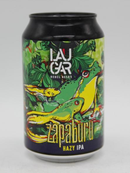 LAUGAR - ZAPABURU 33cl - La Black Flag